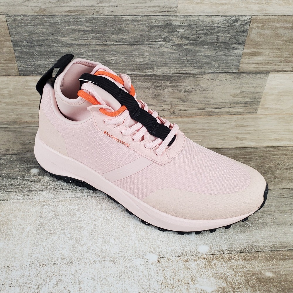 YORK Athletics The Via All-Terrain Shoes Sz 11 Dusk Pink Lace Up Sneakers